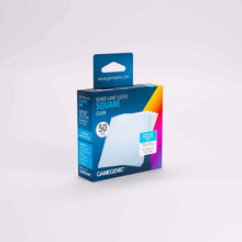 Load image into Gallery viewer, Gamegenic Board Game Sleeves: Square Clear (50 ct)