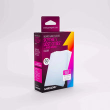 Load image into Gallery viewer, Gamegenic Board Game Sleeves: Scythe Clear (60 ct)