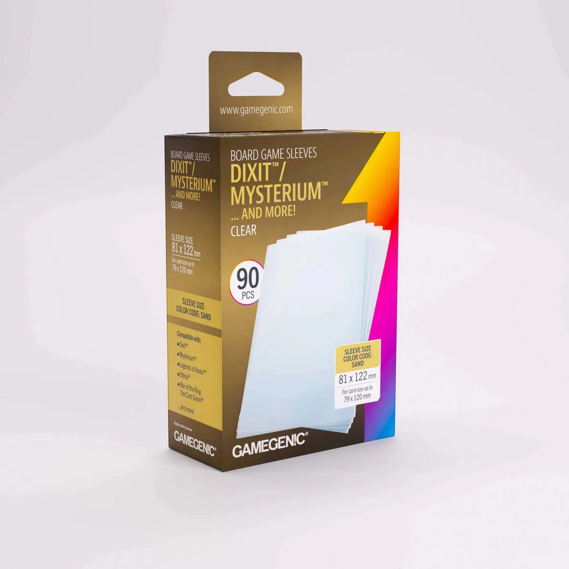 dixit card sleeves Sleeve Kings Dixit Card Sleeves 80x120mm Philippines with a soft non Gamegenic Board Game Sleeves: Dixit