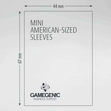 Load image into Gallery viewer, Gamegenic Board Game Sleeves: Mini American Clear Matte (50 ct)
