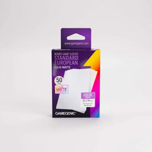 Load image into Gallery viewer, Gamegenic Board Game Sleeves: Standard European Clear Matte (50 ct)