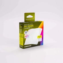 Load image into Gallery viewer, Gamegenic Board Game Sleeves: Big Square Clear Matte (50 ct)