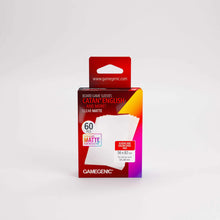 Load image into Gallery viewer, Gamegenic Board Game Sleeves: CATAN English Clear Matte (60 ct)