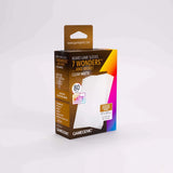 Gamegenic Board Game Sleeves: 7 Wonders Clear Matte (80 ct)