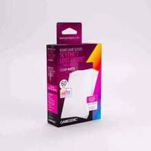 Load image into Gallery viewer, Gamegenic Board Game Sleeves: Scythe Clear Matte (60 ct)