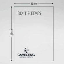 Load image into Gallery viewer, Gamegenic Board Game Sleeves: Dixit Clear Matte (90 ct)