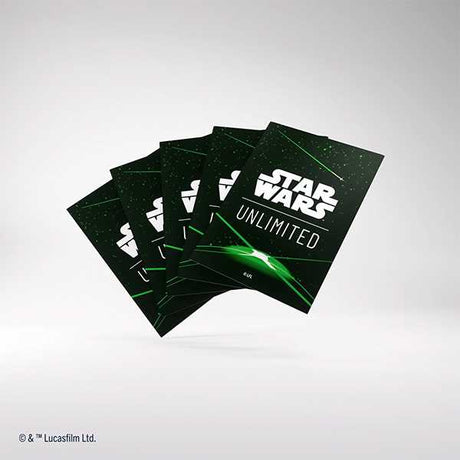 Star Wars: Unlimited Gamegenic Art Sleeves - Space Green