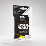 Star Wars: Unlimited Gamegenic Art Sleeves - Space Yellow