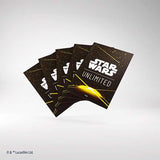 Star Wars: Unlimited Gamegenic Art Sleeves - Space Yellow