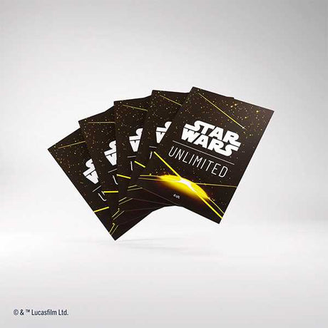 Star Wars: Unlimited Gamegenic Art Sleeves - Space Yellow