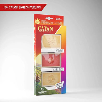 Gamegenic Catan Art Sleeves Sleeves