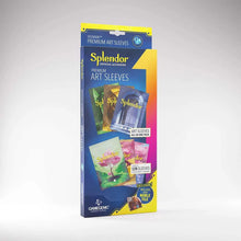 Load image into Gallery viewer, Gamegenic Splendor Art Sleeves Sleeves