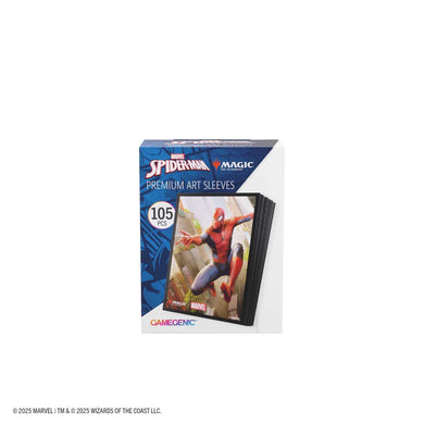 Gamegenic MTG Marvel's Spider-Man Premium Art Sleeves