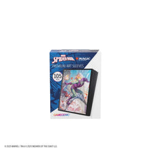 Load image into Gallery viewer, Gamegenic MTG Marvel&#39;s Spider-Man Premium Art Sleeves