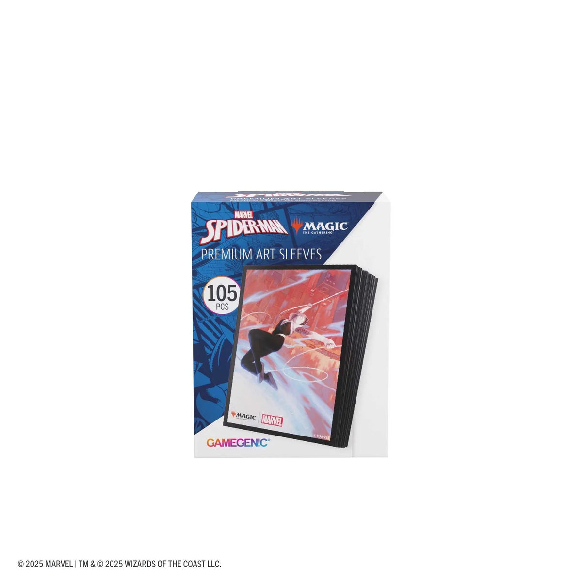 Gamegenic MTG Marvel's Spider-Man Premium Art Sleeves