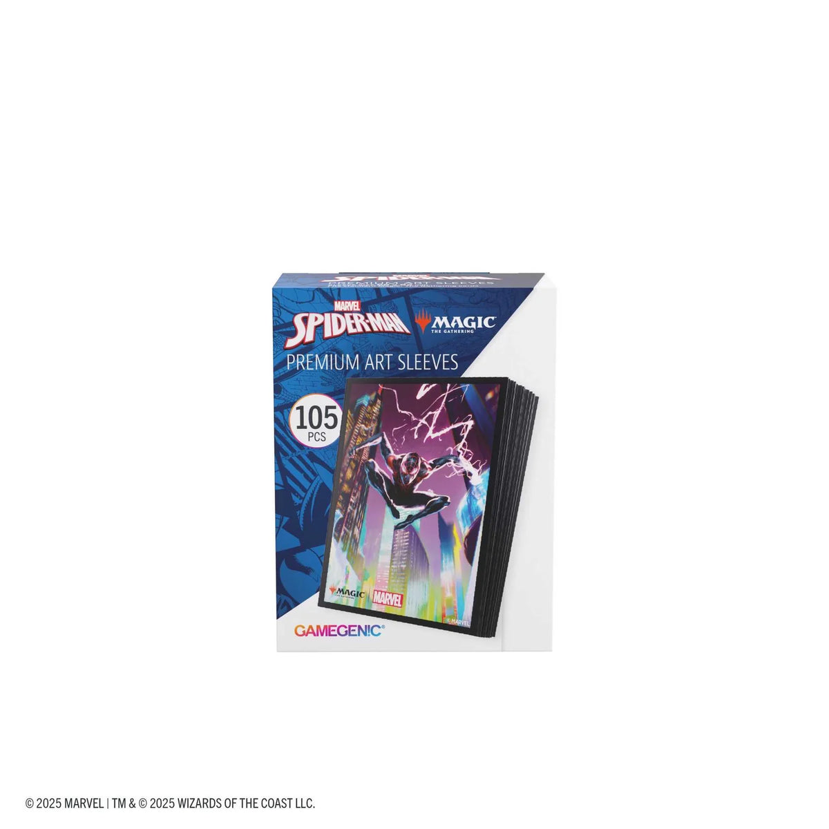 Gamegenic MTG Marvel's Spider-Man Premium Art Sleeves