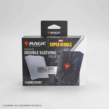 Load image into Gallery viewer, Gamegenic Magic: The Gathering Marvel Super Heroes Premium Double Sleeving Pack 100