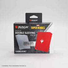 Load image into Gallery viewer, Gamegenic Magic: The Gathering Marvel Super Heroes Premium Double Sleeving Pack 100