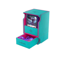 Load image into Gallery viewer, Gamegenic Watchtower 100+ XL - Teal/Pink