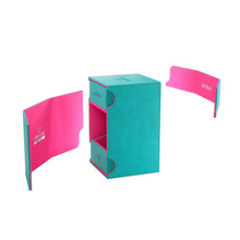 Load image into Gallery viewer, Gamegenic Watchtower 100+ XL - Teal/Pink