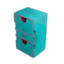 Load image into Gallery viewer, Gamegenic Stronghold 200+ XL - Teal/Pink