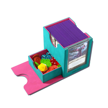 Gamegenic Sidekick PRO 100+ XL - Teal/Pink