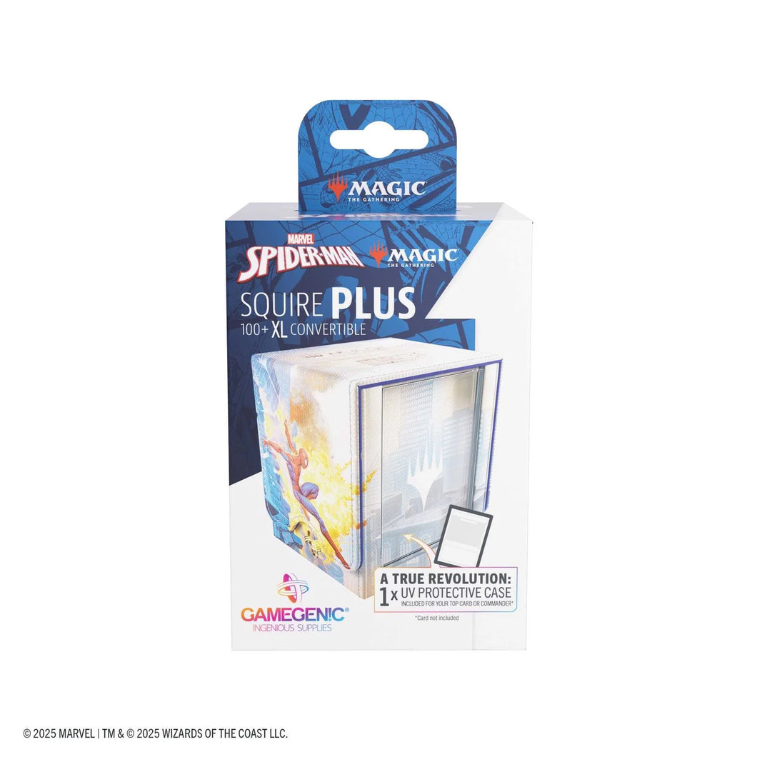 Gamegenic MTG Marvel's Spider-Man Squire PLUS 100+ XL