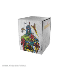 Load image into Gallery viewer, Gamegenic Magic: The Gathering Marvel Super Heroes Squire 100+ XL Marvel Age