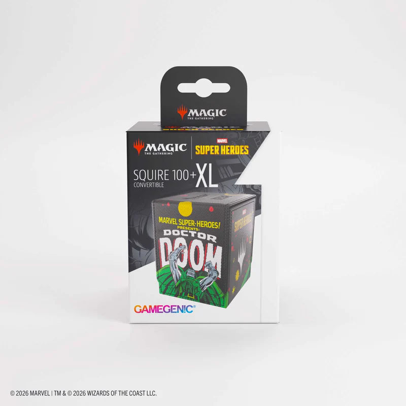 Gamegenic Magic: The Gathering Marvel Super Heroes Squire 100+ XL Doctor Doom