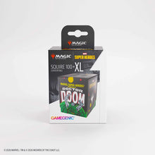 Load image into Gallery viewer, Gamegenic Magic: The Gathering Marvel Super Heroes Squire 100+ XL Doctor Doom