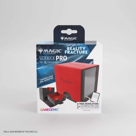Gamegenic MTG: Reality Fracture Sidekick PRO 100+ XL - Stingerquill