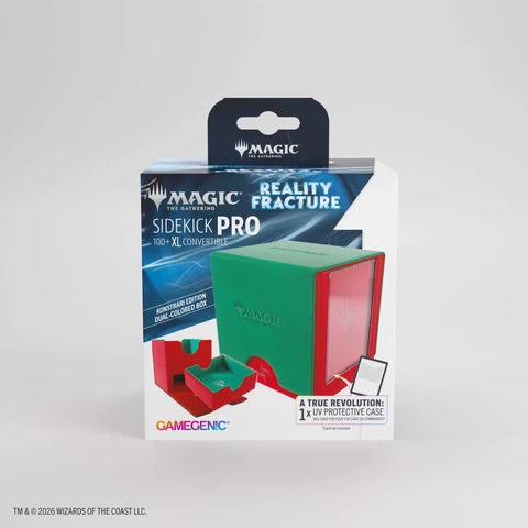 Gamegenic MTG: Reality Fracture Sidekick PRO 100+ XL - Konstrari