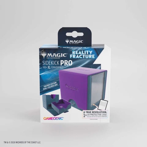 Gamegenic MTG: Reality Fracture Sidekick PRO 100+ XL - Theorix