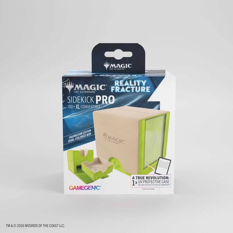 Gamegenic MTG: Reality Fracture Sidekick PRO 100+ XL - Vigorbloom
