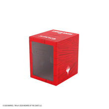 Load image into Gallery viewer, Gamegenic Magic: The Gathering Marvel Super Heroes Bastion PRO 100+ XL - Comic Burst Red