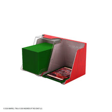 Load image into Gallery viewer, Gamegenic Magic: The Gathering Marvel Super Heroes Bastion PRO 100+ XL - Comic Burst Red