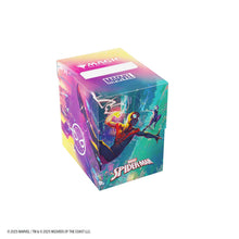 Load image into Gallery viewer, Gamegenic MTG Marvel&#39;s Spider-Man Soft Crate 80+