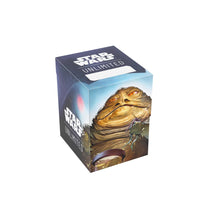 Load image into Gallery viewer, Star Wars: Unlimited Gamegenic Soft Crate - Leia Organa &amp; Jabba The Hutt