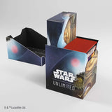 Star Wars: Unlimited Gamegenic Soft Crate - Leia Organa & Jabba The Hutt