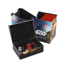 Load image into Gallery viewer, Star Wars: Unlimited Gamegenic Soft Crate - Leia Organa &amp; Jabba The Hutt