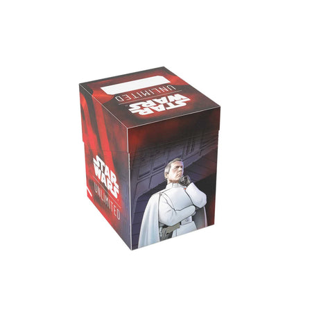 Star Wars: Unlimited Gamegenic Soft Crate - Darth Vader & Director Krennic