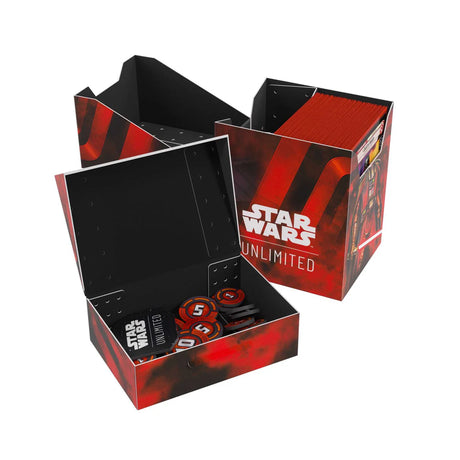 Star Wars: Unlimited Gamegenic Soft Crate - Darth Vader & Director Krennic