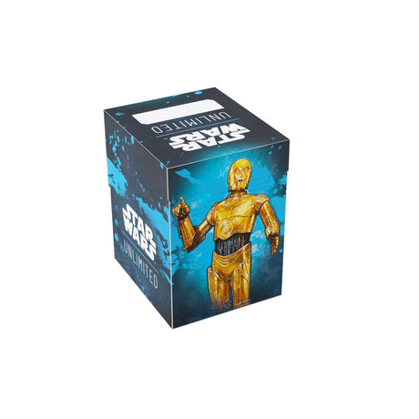 Star Wars: Unlimited Gamegenic Soft Crate - C-3PO & R2-D2