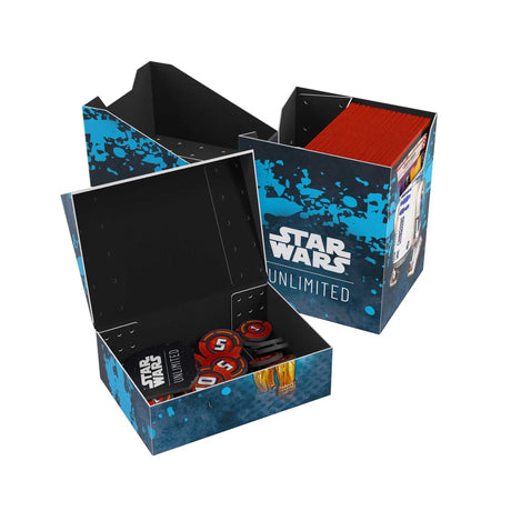 Star Wars: Unlimited Gamegenic Soft Crate - C-3PO & R2-D2