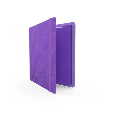 Gamegenic Prime Album 24-Pocket Purple