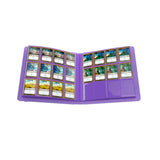 Gamegenic Prime Album 24-Pocket Purple