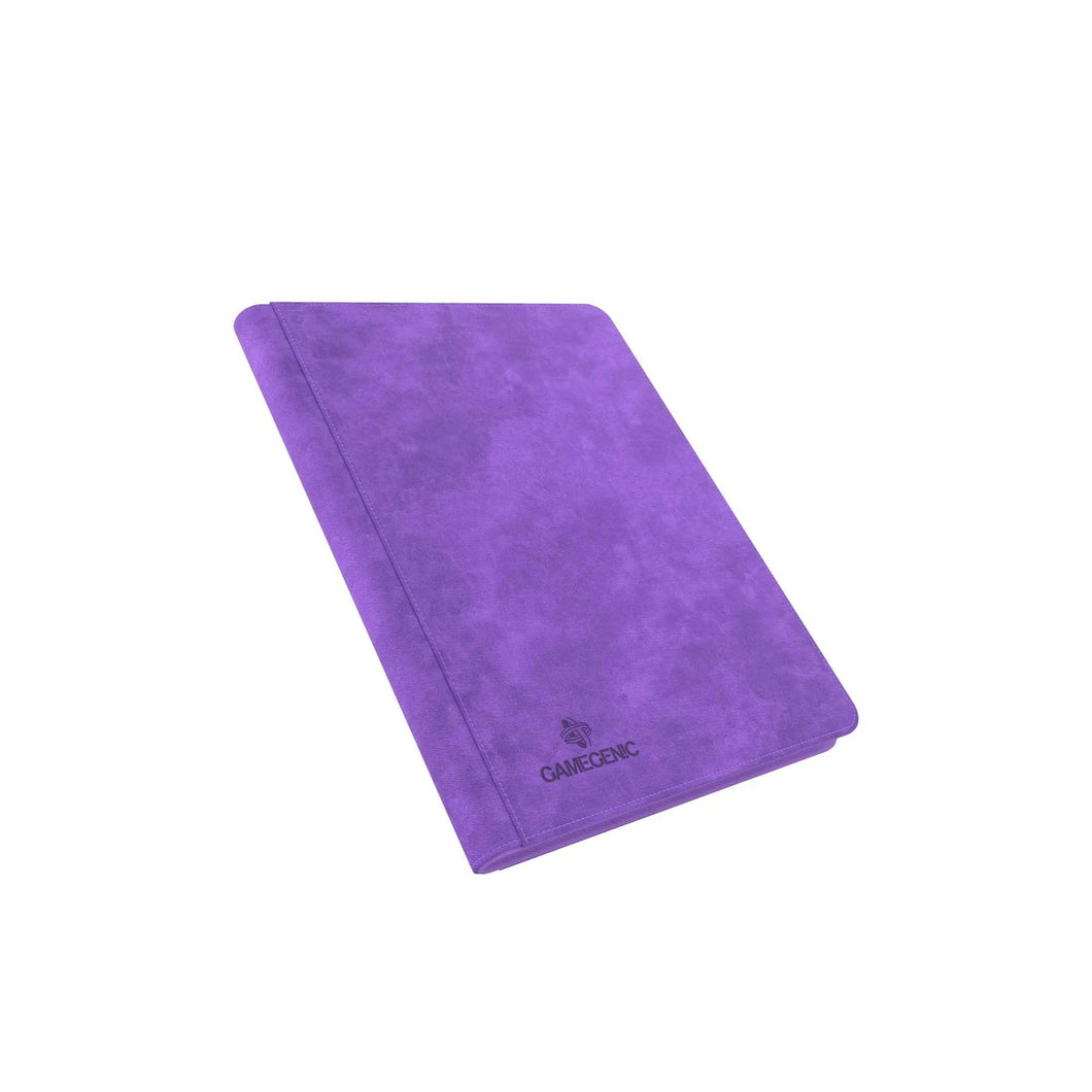 Gamegenic Zip-Up Album 18-Pocket Purple