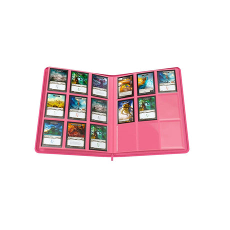 Gamegenic Zip-Up Album 18-Pocket Pink