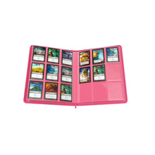 Load image into Gallery viewer, Gamegenic Zip-Up Album 18-Pocket Pink