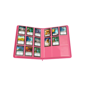 Gamegenic Zip-Up Album 18-Pocket Pink